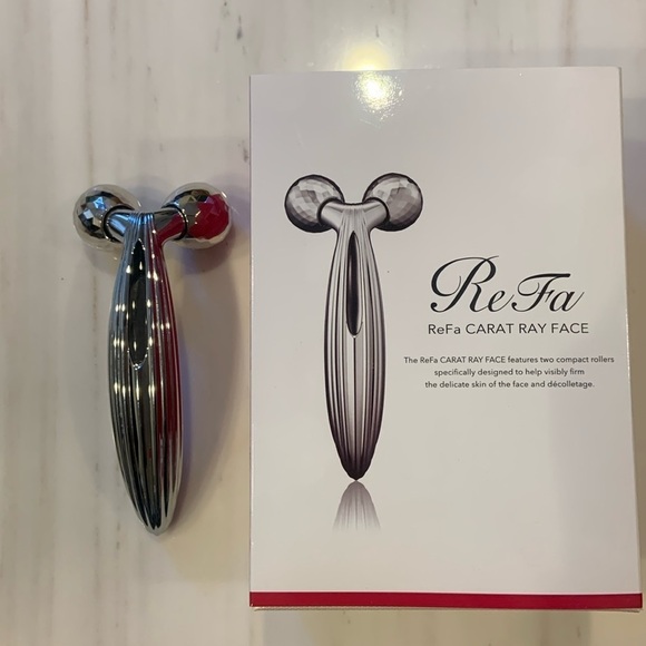 ReFa Carat Ray Face facial roller - Picture 1 of 3